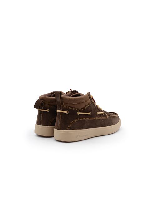 POLACCO CUCITURE MARRONE NATURAL WORLD | 8452CMARRON